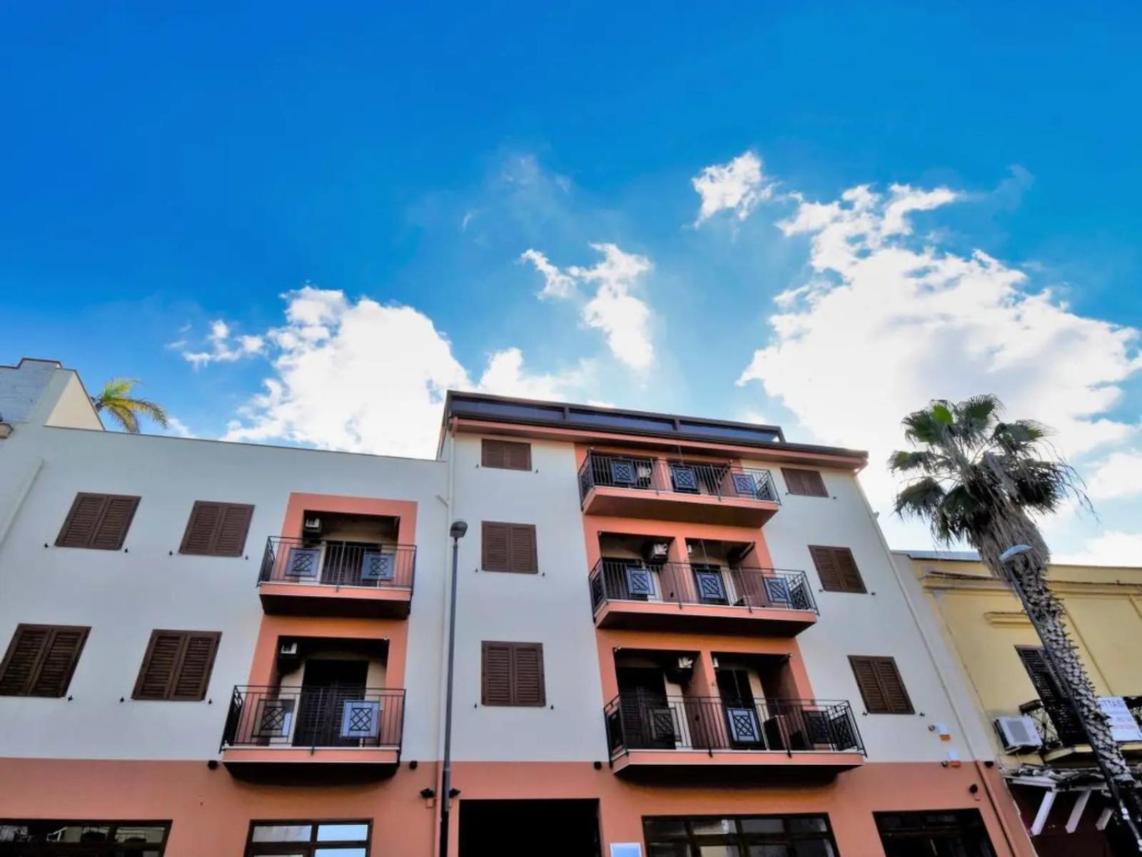 Azzurra Apartments Balestrate Buitenkant foto