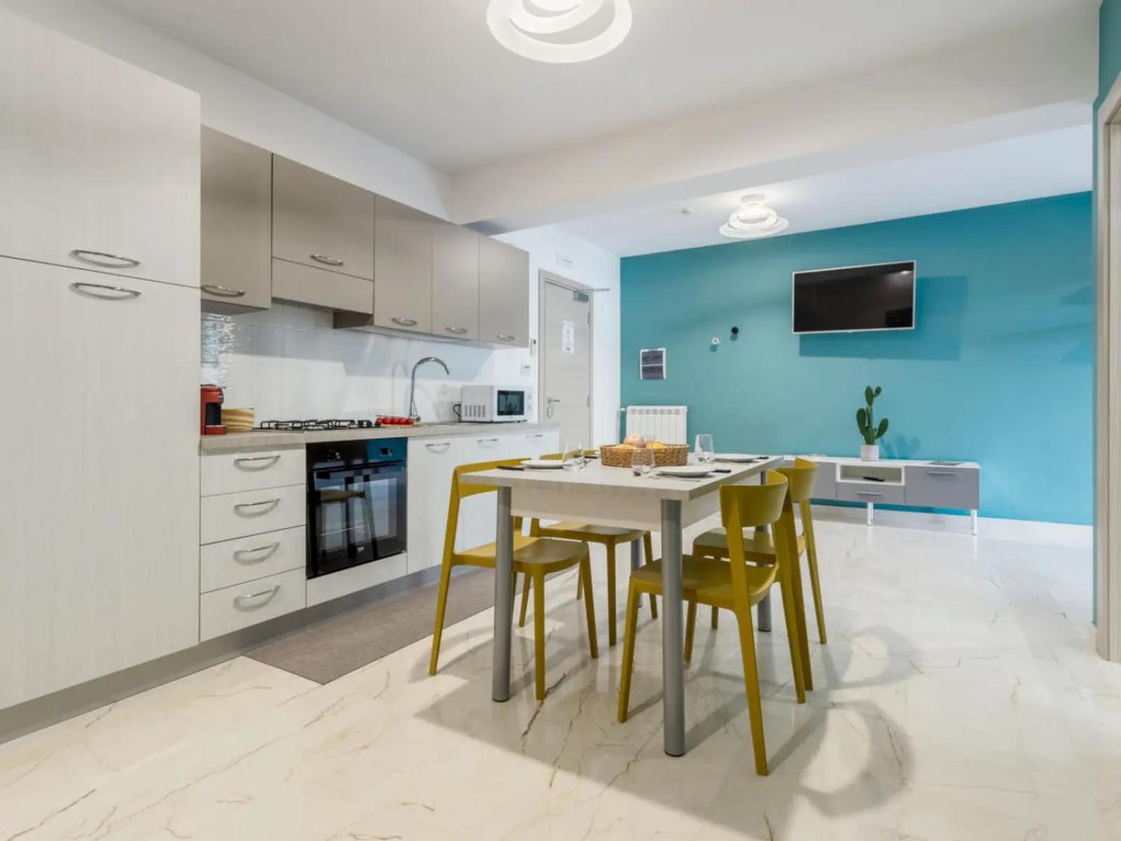 Azzurra Apartments Balestrate Buitenkant foto