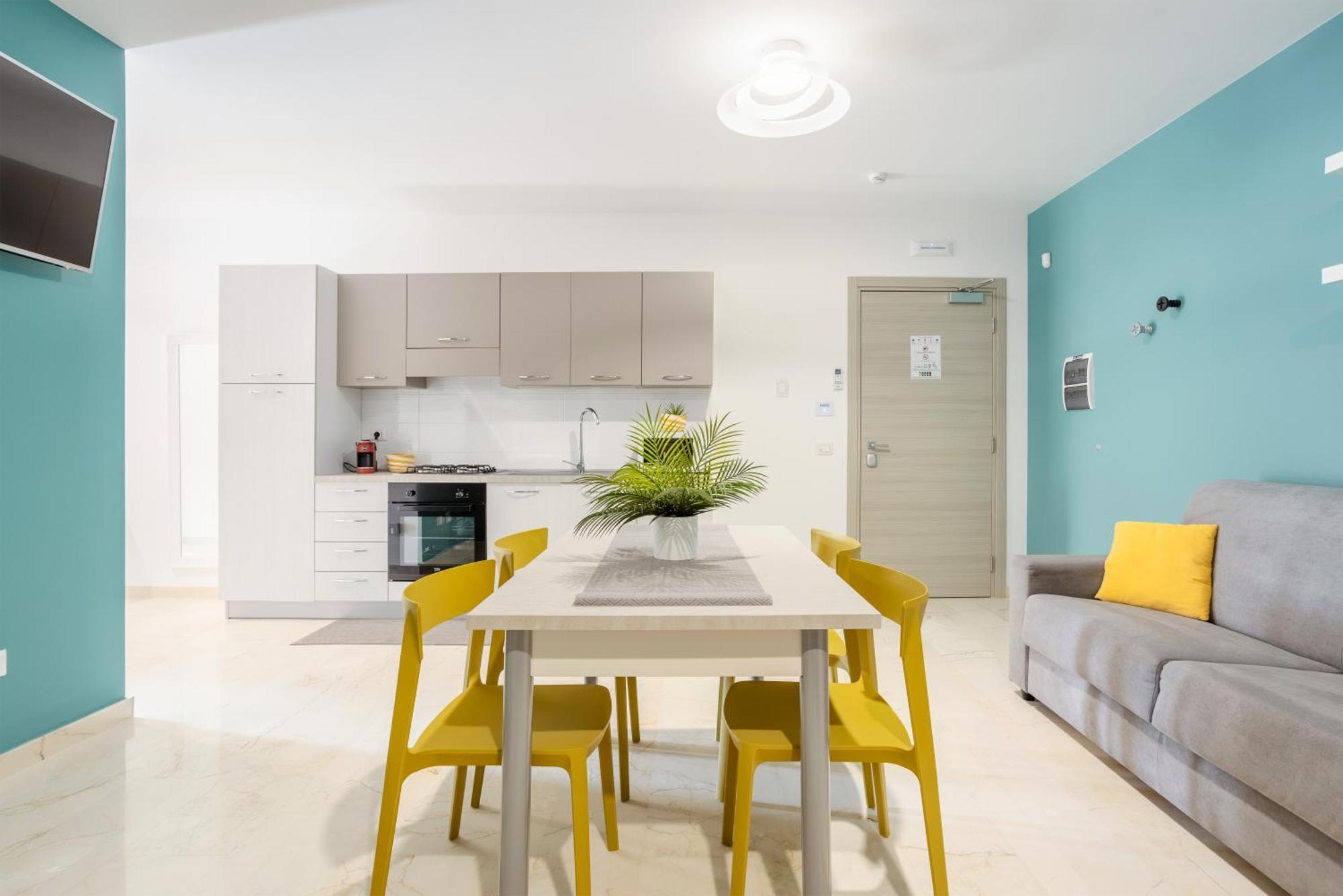 Azzurra Apartments Balestrate Buitenkant foto