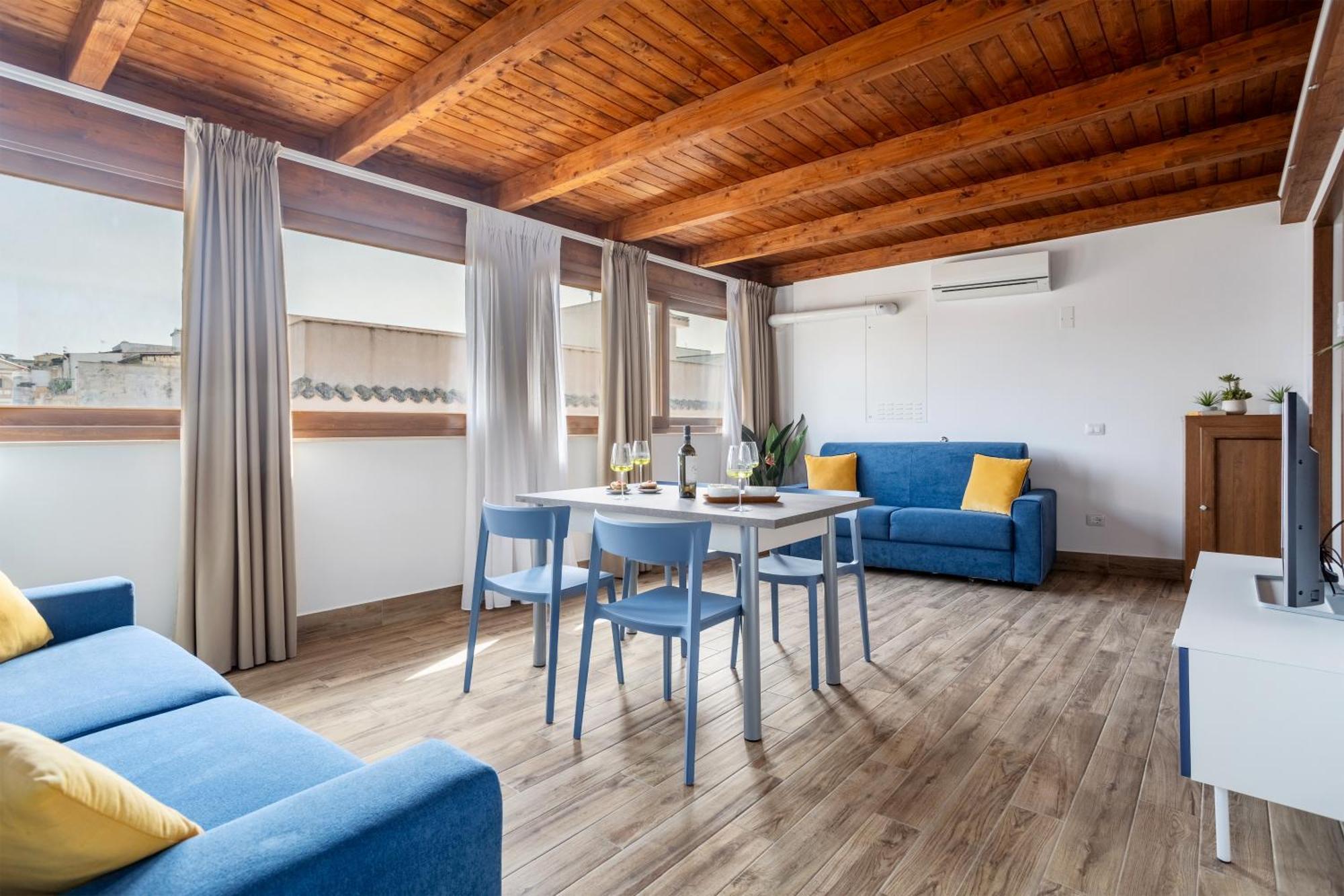 Azzurra Apartments Balestrate Buitenkant foto