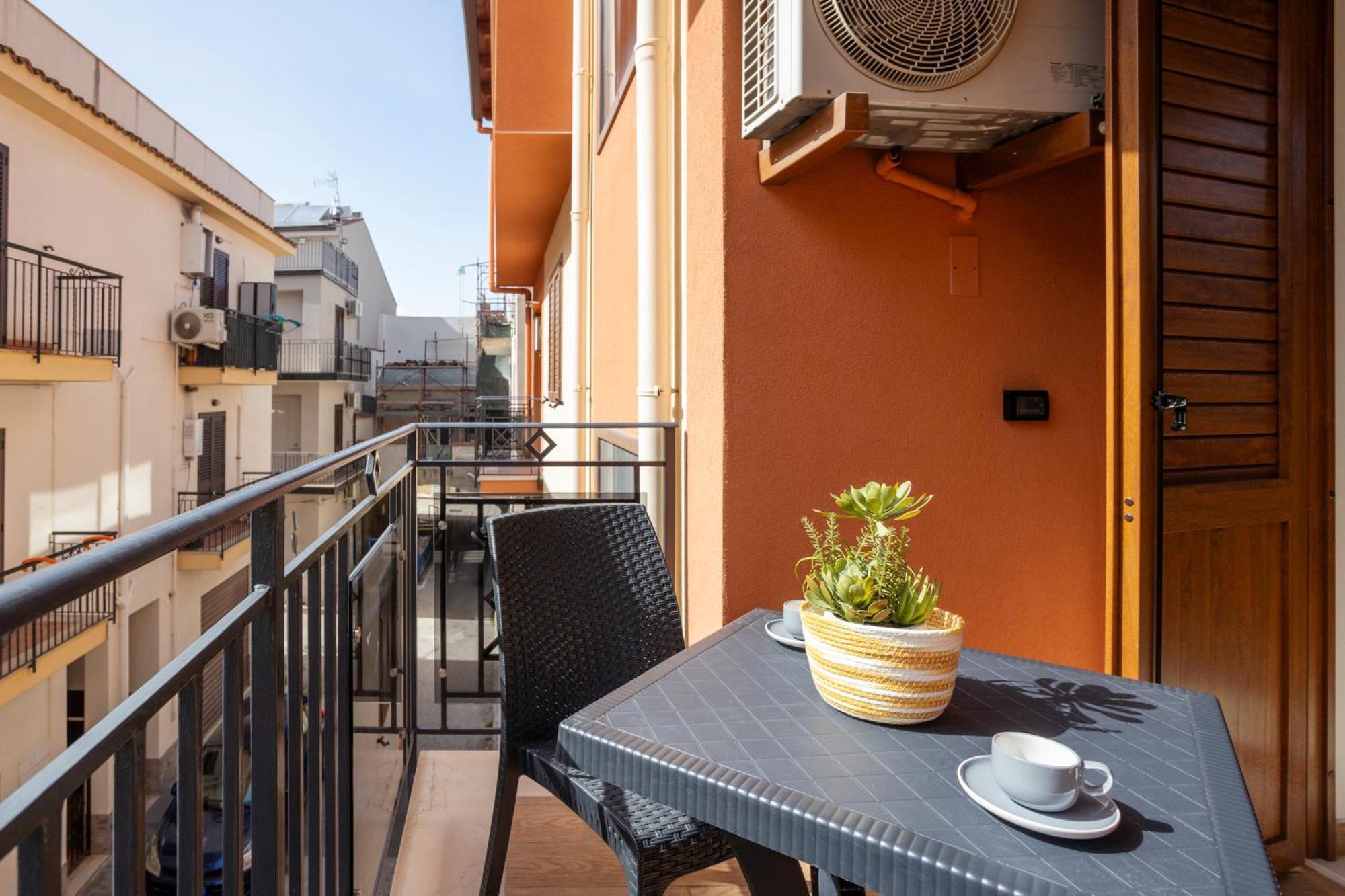 Azzurra Apartments Balestrate Buitenkant foto