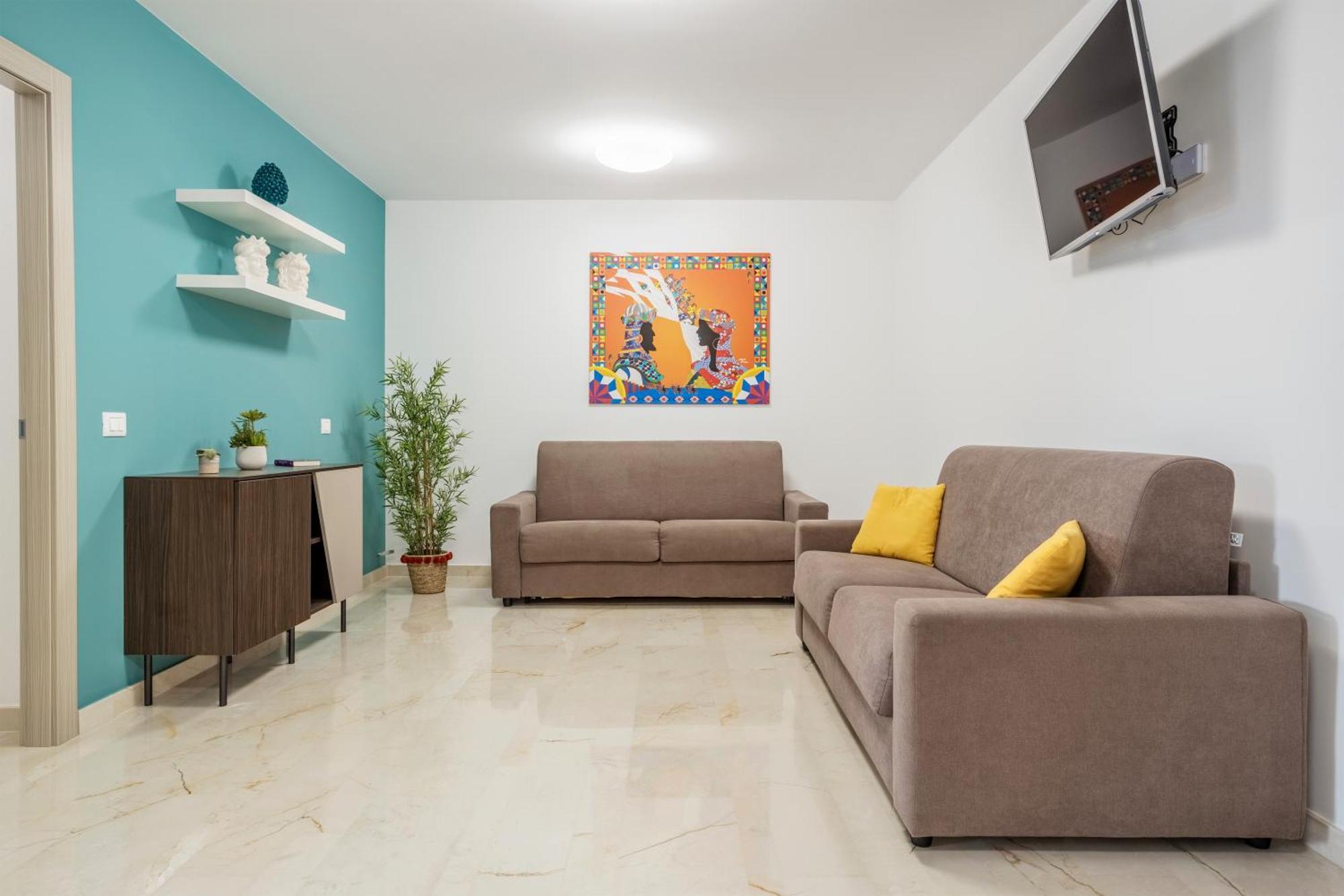 Azzurra Apartments Balestrate Buitenkant foto