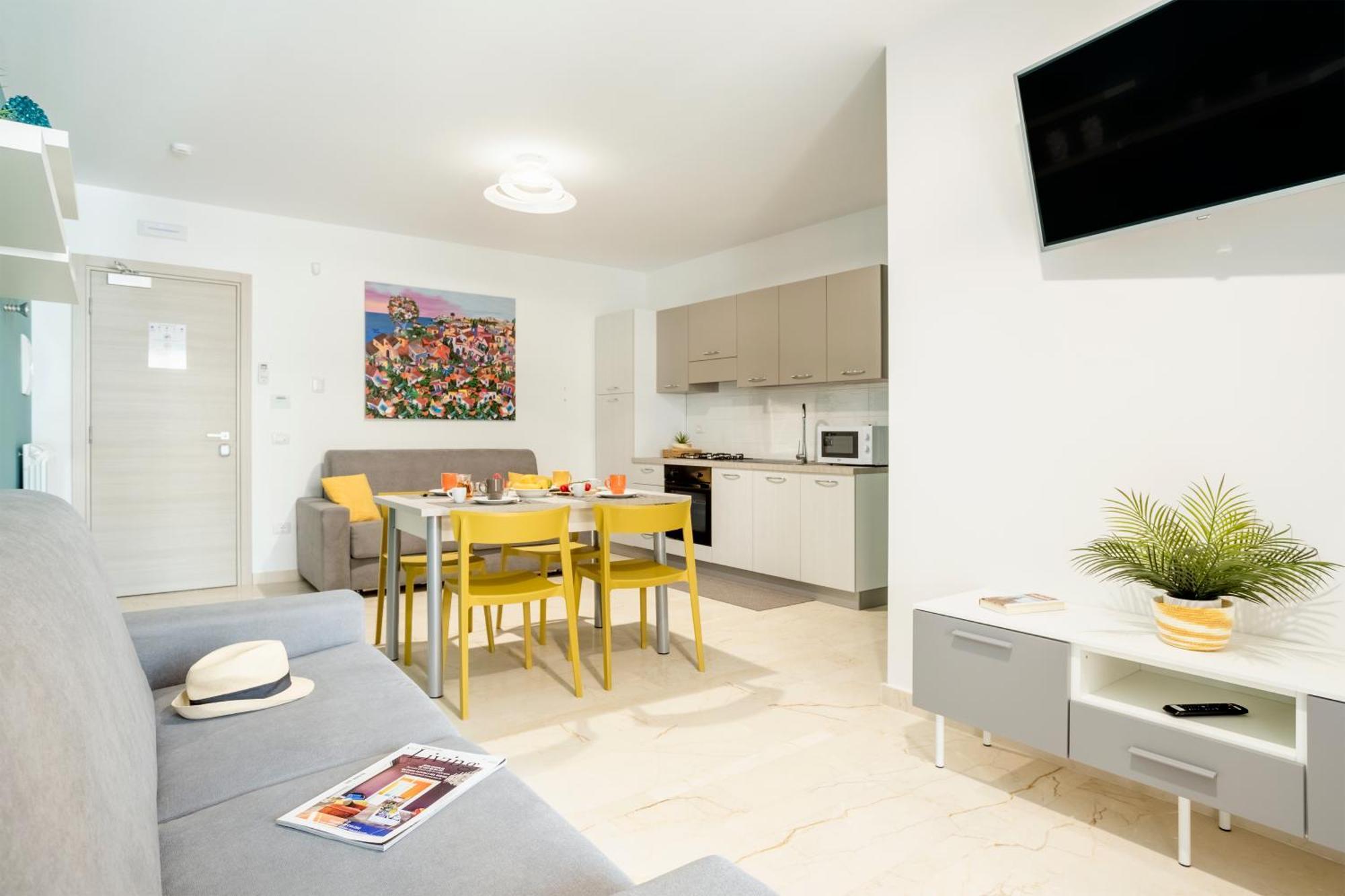 Azzurra Apartments Balestrate Buitenkant foto