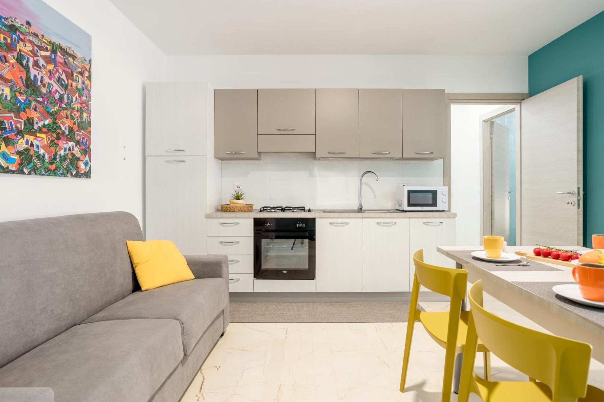 Azzurra Apartments Balestrate Buitenkant foto