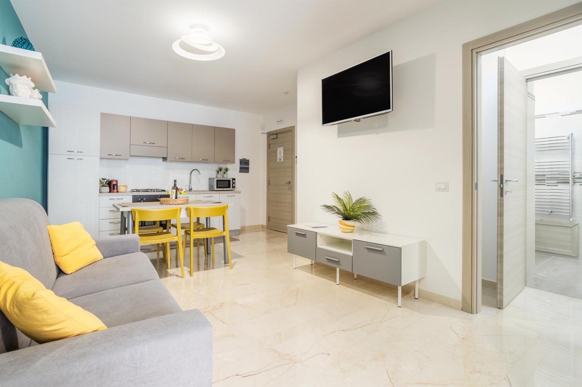 Azzurra Apartments Balestrate Buitenkant foto