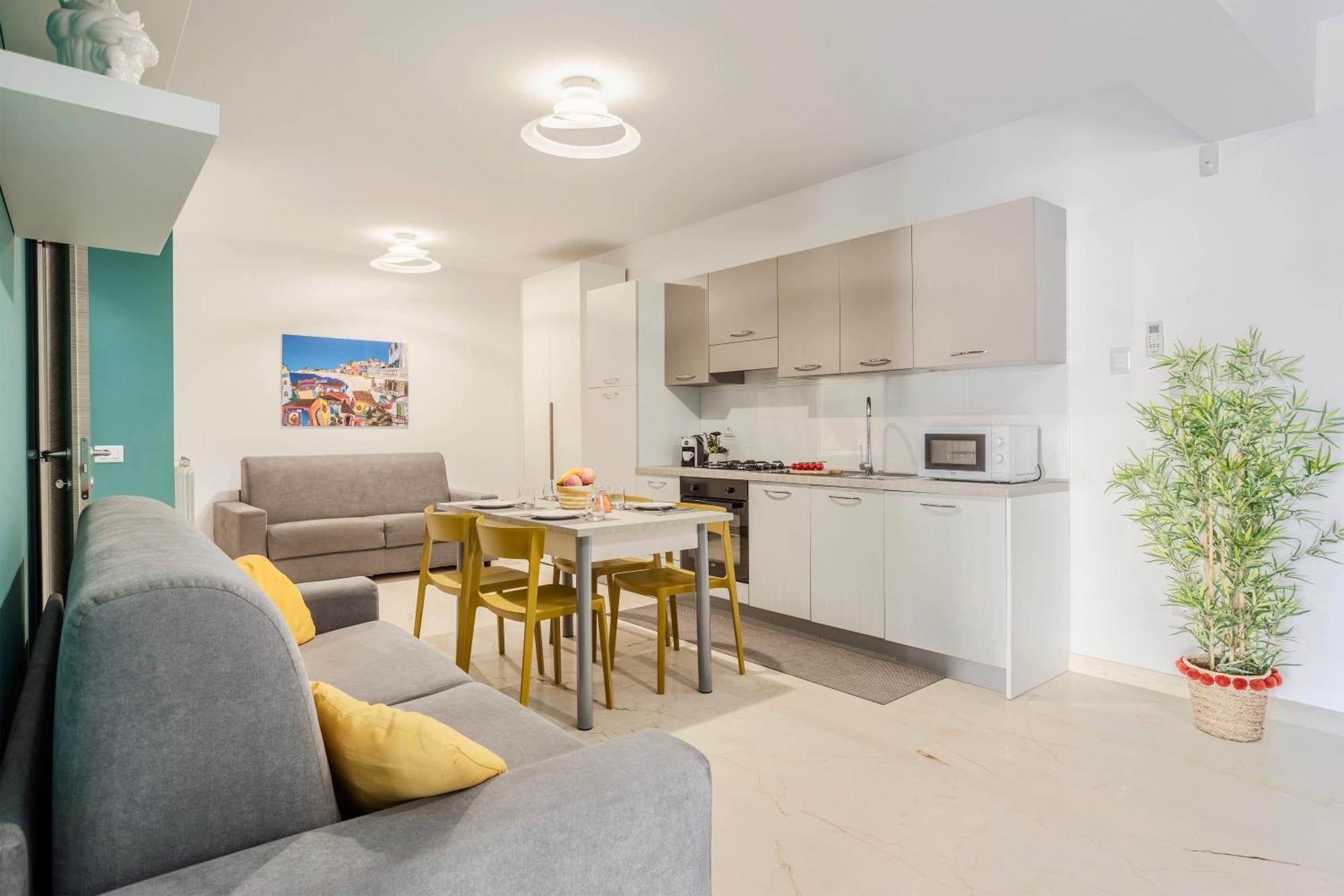 Azzurra Apartments Balestrate Buitenkant foto
